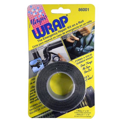 Magic Wrap Plumbing Repair Tape: A Must-Have for DIY Enthusiasts